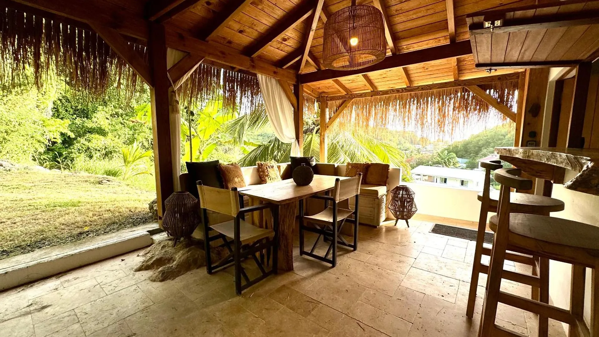 شقة Cocotier, Elegant T3 Avec Jardin Tropical سانت آن سانت آن