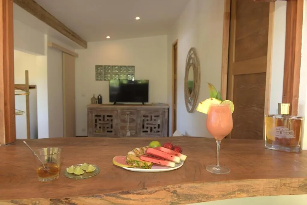 Cocotier, Elegant T3 Avec Jardin Tropical Διαμέρισμα Sainte-Anne