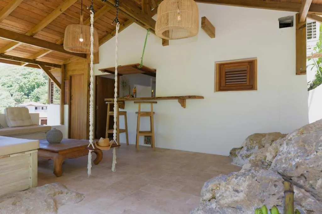 Cocotier, Elegant T3 Avec Jardin Tropical Διαμέρισμα Sainte-Anne