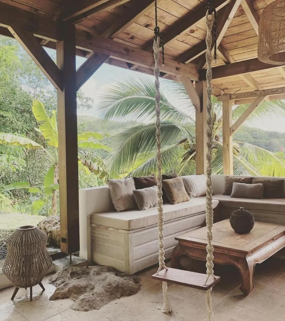 Cocotier, Elegant T3 Avec Jardin Tropical Διαμέρισμα Sainte-Anne