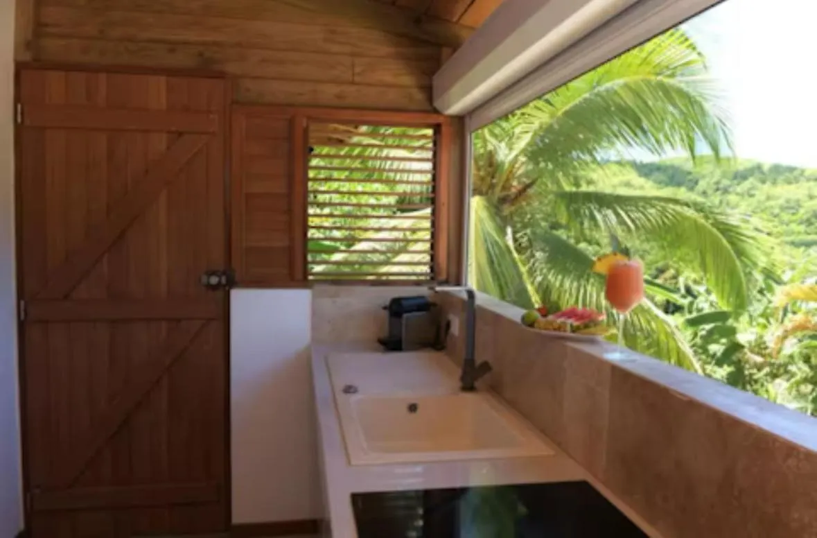 Cocotier, Elegant T3 Avec Jardin Tropical Διαμέρισμα Sainte-Anne