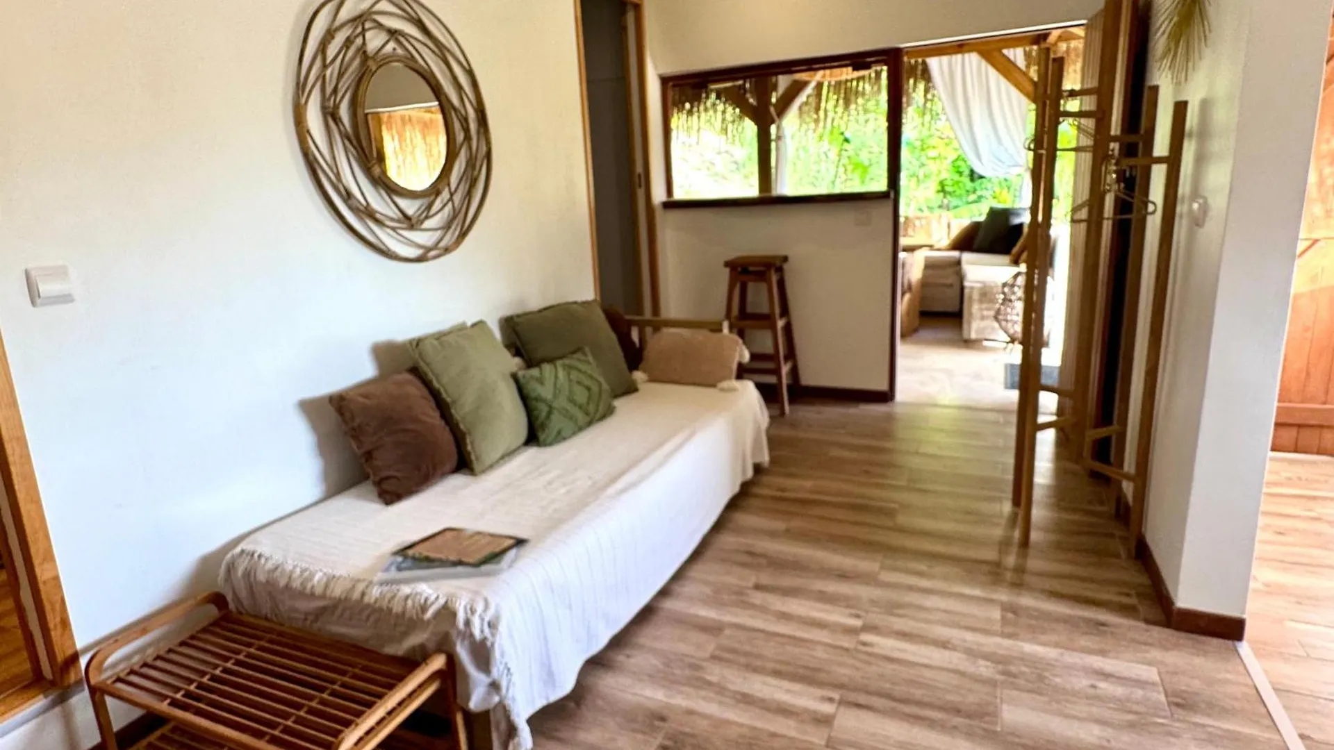 Cocotier, Elegant T3 Avec Jardin Tropical Διαμέρισμα Sainte-Anne