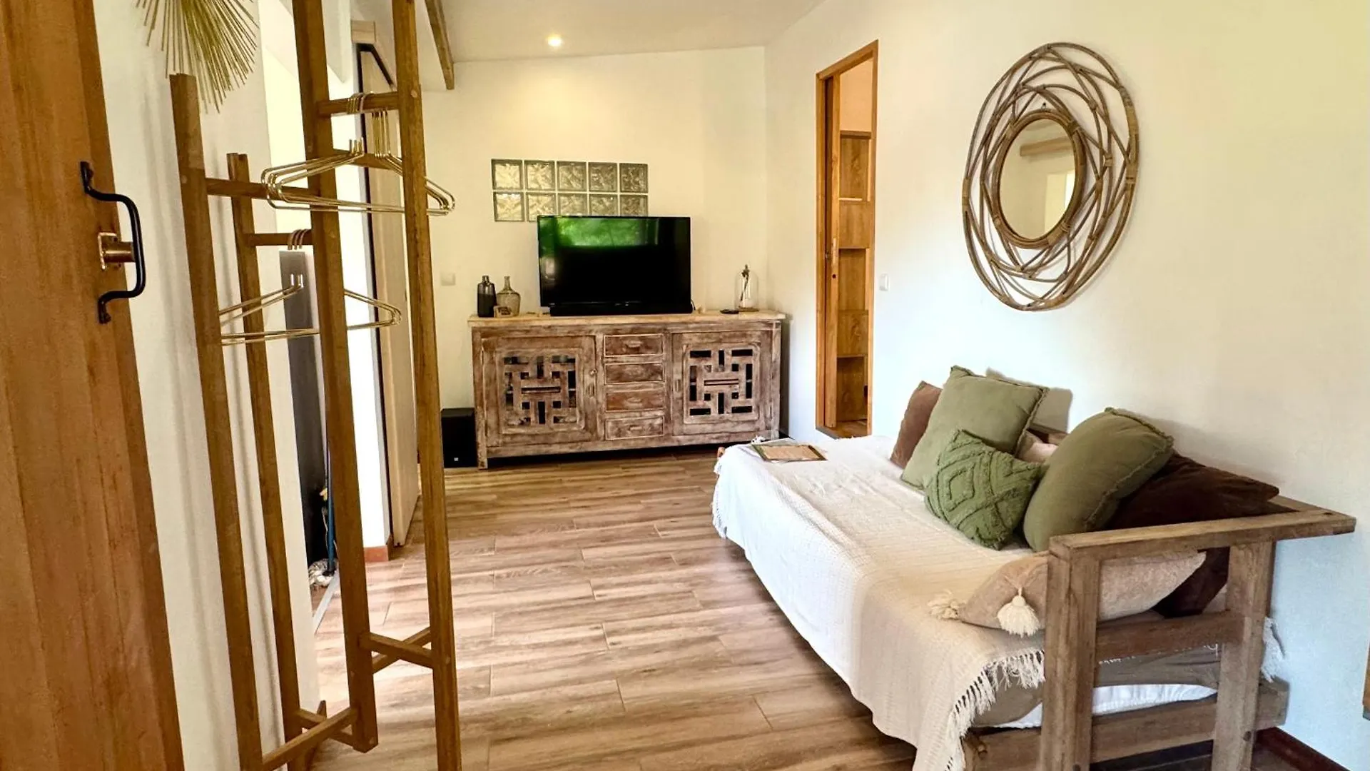 Cocotier, Elegant T3 Avec Jardin Tropical Διαμέρισμα Sainte-Anne